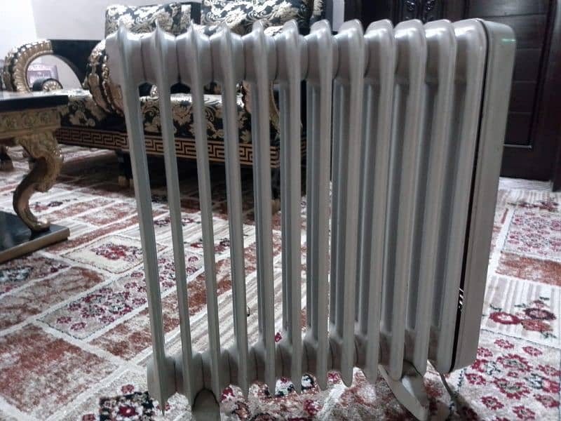 Electric oil Heater 2