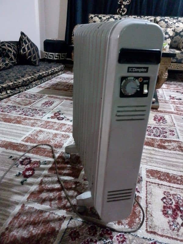 Electric oil Heater 3