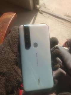 Tecno Camon 15 Pro 6GB 128GB with Box