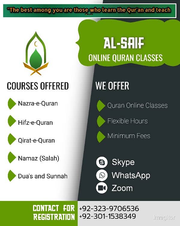 Online Quran teacher 0