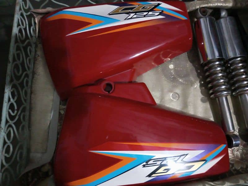 Honda 125 2016 model 0