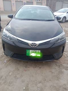 Toyota Corolla GLI 2018