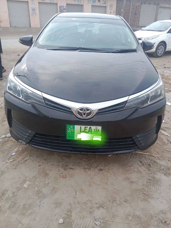 Toyota Corolla GLI 2018 0