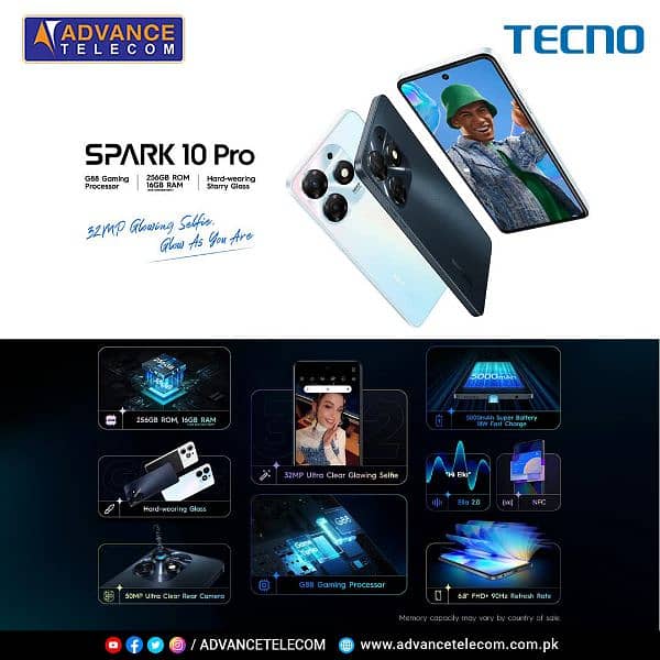 TECNO SPARK 10 PRO GAMIN PHONE 0