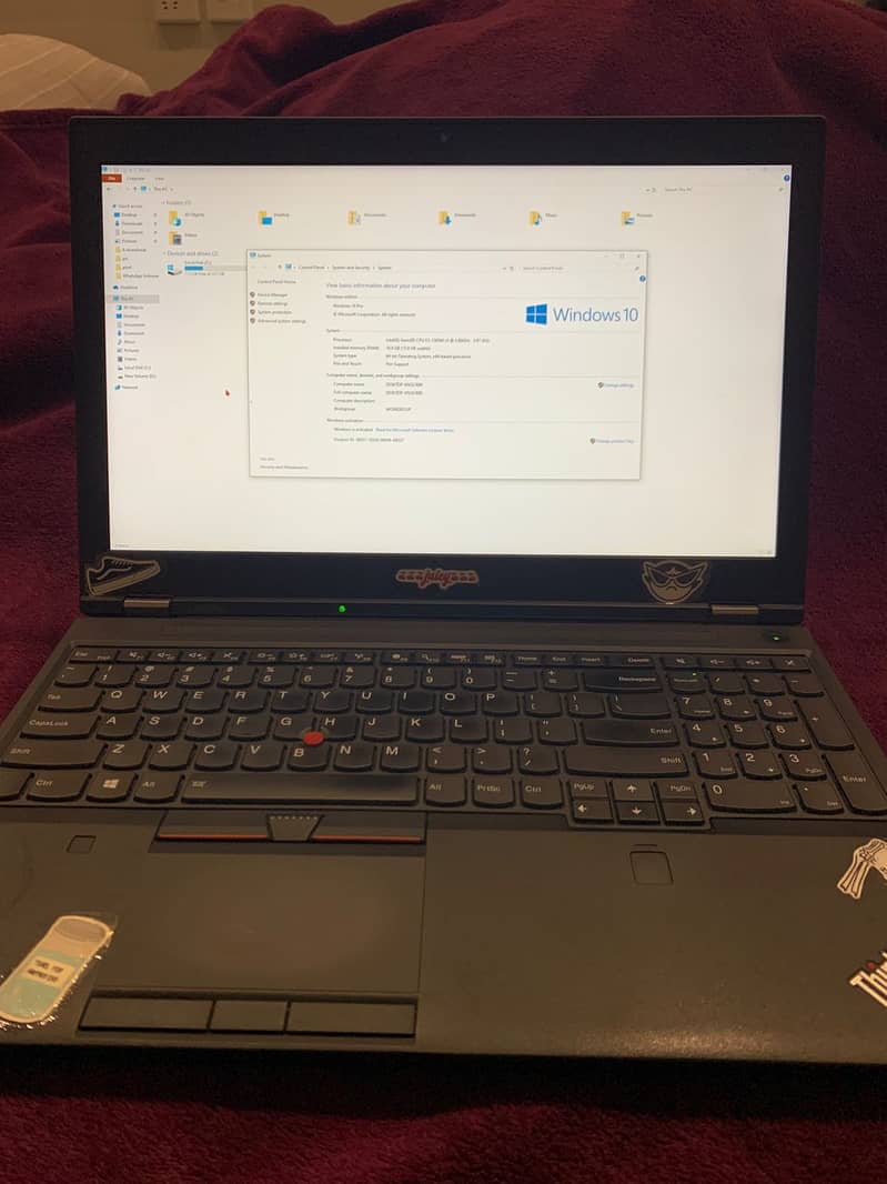 Lenovo P50 Work station with intel Xeon gaming laptop 0