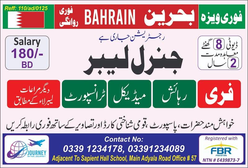 labour helpers required for Saudi Oman Behrain 1