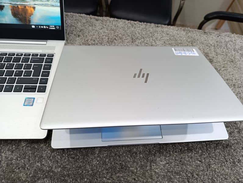 Hp 840 G6 i7 8th gen with new logo. . like new 7