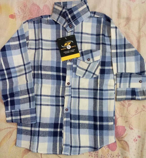 casual shirts for boy down button collar 2