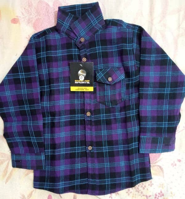 casual shirts for boy down button collar 4