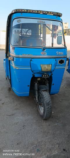 Sazgar Chingchi Rickshaw - Model 2024