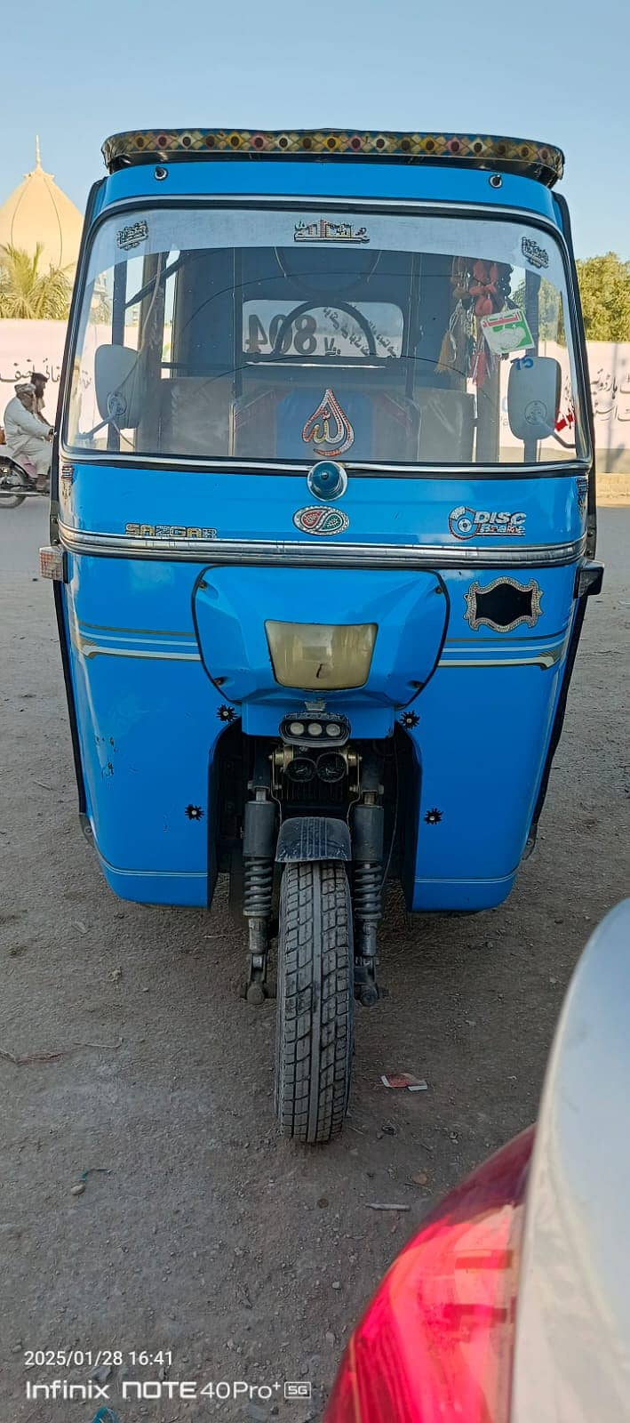 Sazgar Chingchi Rickshaw - Model 2024 1