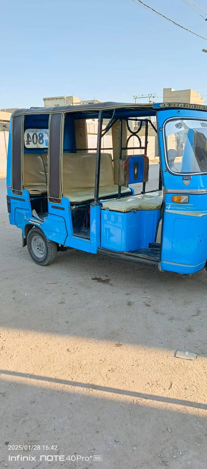 Sazgar Chingchi Rickshaw - Model 2024 4