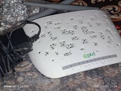 ptcl device new 10/10 good condition with adapter