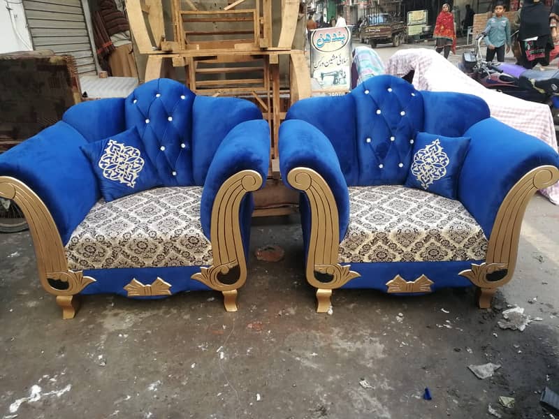 5 Seater sofa set 1