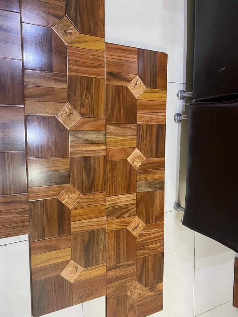 Pvc wallpaper/pvc wall panel/pvc vinyl flooring/wooden floor 4