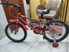 just 1 month used in best good condition cycles for 7-12 years kids