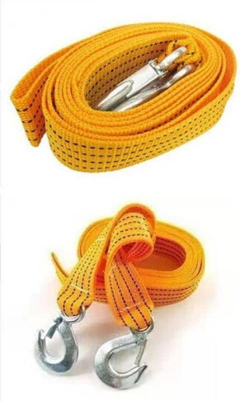 Heavy duty imported car towing ropes for sale 2