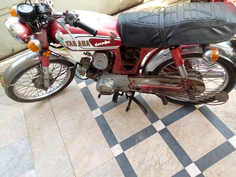 Yamaha Royale YB 1981 Model 100cc 0