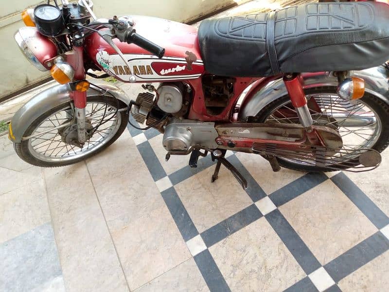 Yamaha Royale YB 1981 Model 100cc 1