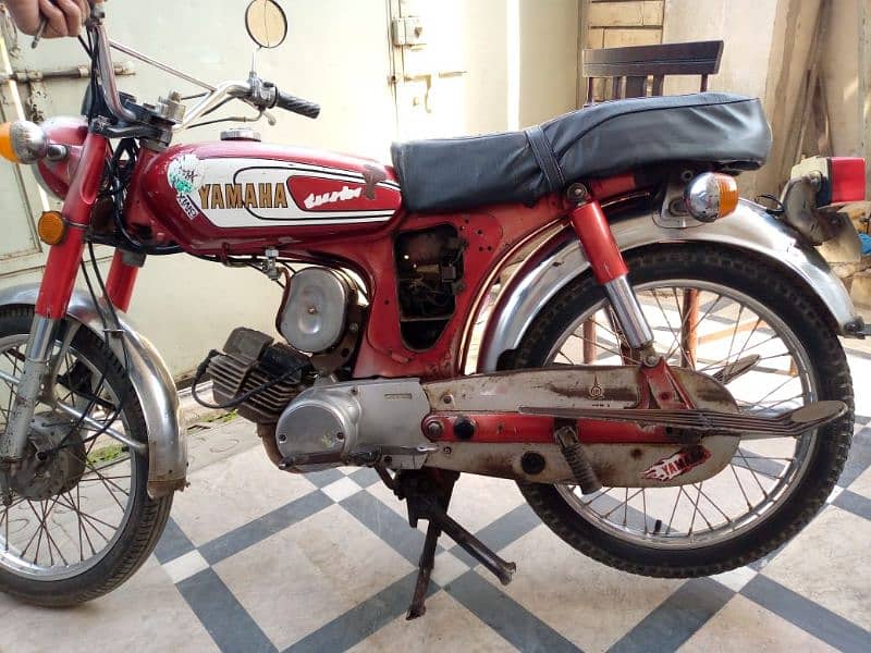 Yamaha Royale YB 1981 Model 100cc 2