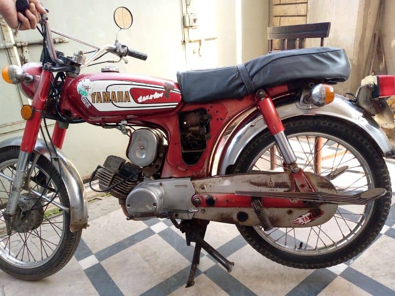 Yamaha Royale YB 1981 Model 100cc 3