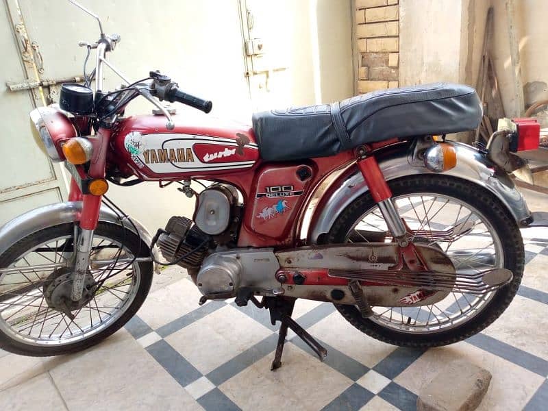 Yamaha Royale YB 1981 Model 100cc 6