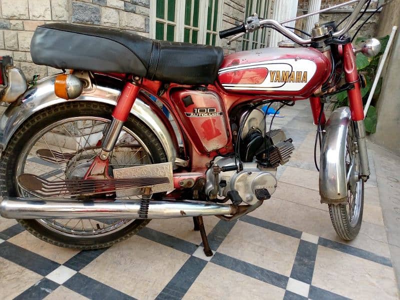 Yamaha Royale YB 1981 Model 100cc 9