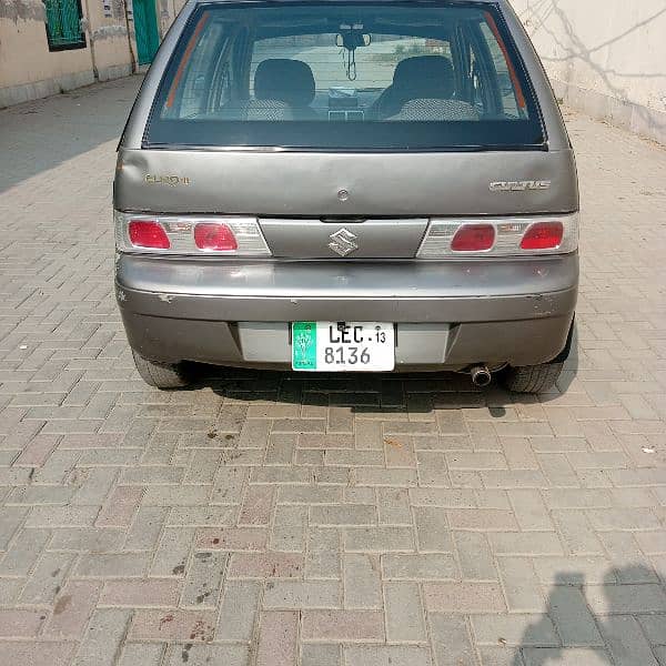 Suzuki Cultus VXR 2013 0