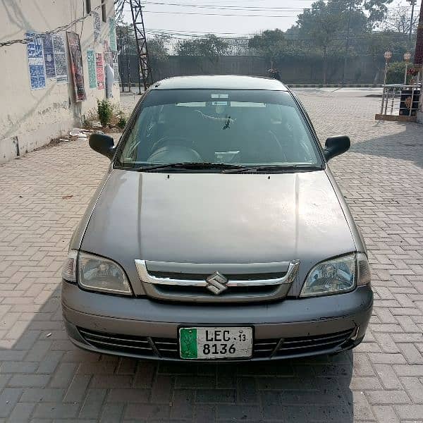 Suzuki Cultus VXR 2013 5