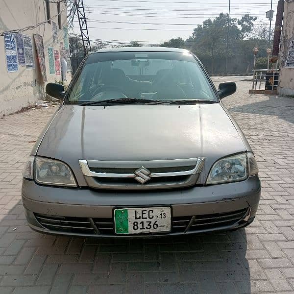 Suzuki Cultus VXR 2013 12