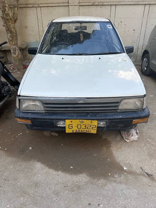 Toyota Starlet 1986 2