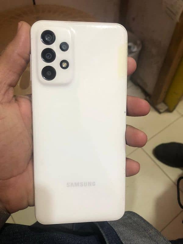 Samsung A23 10/10 6gb 128gb sell n exchnage 5