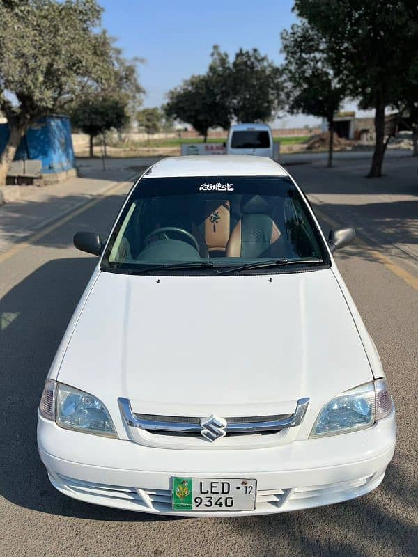 Suzuki Cultus VXR 2012 0