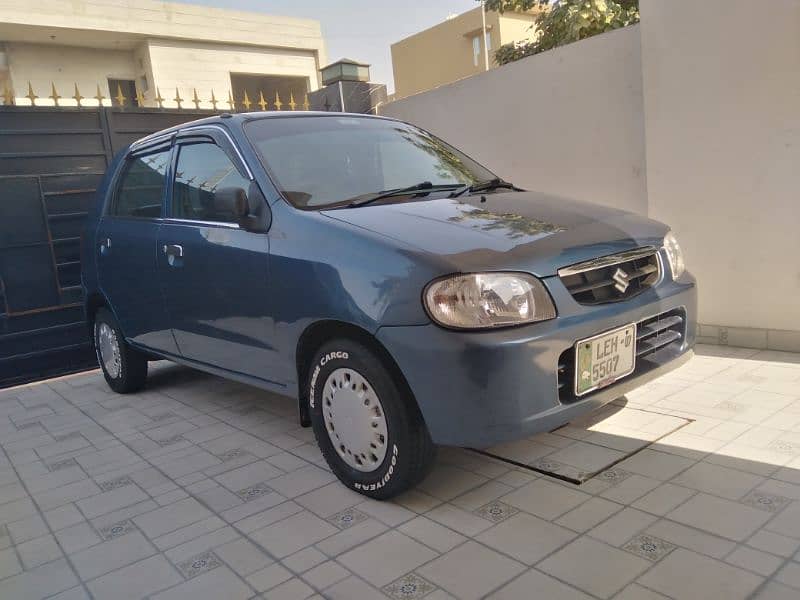 Suzuki Alto 2007 power staring 1