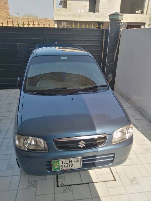 Suzuki Alto 2007 power staring 2