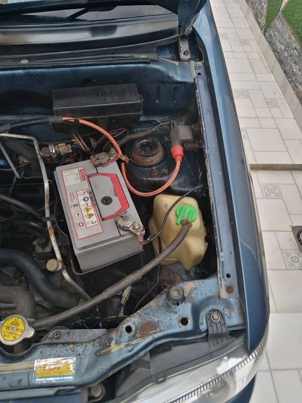 Suzuki Alto 2007 power staring 8