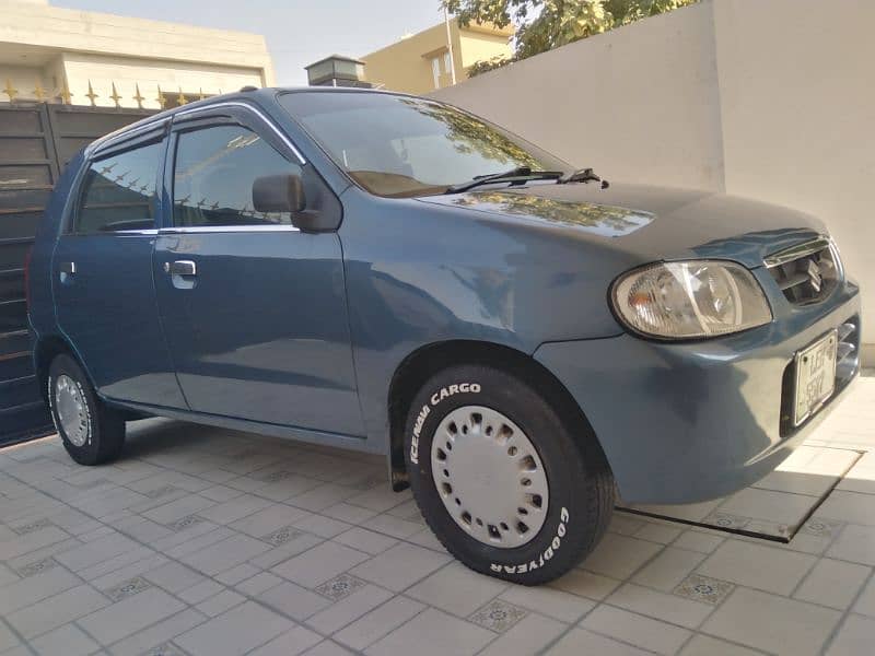 Suzuki Alto 2007 power staring 9