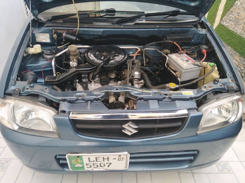 Suzuki Alto 2007 power staring 11