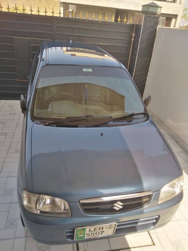 Suzuki Alto 2007 power staring 12