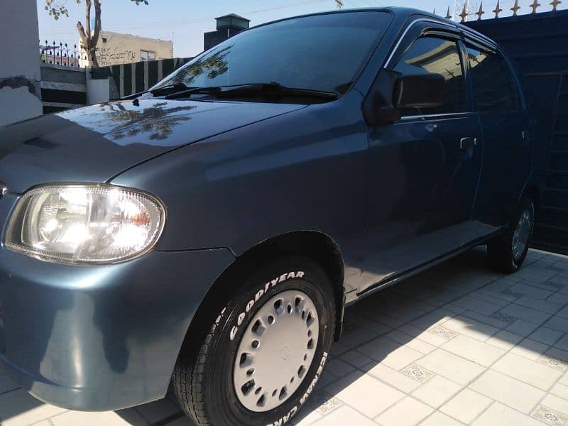 Suzuki Alto 2007 power staring 14