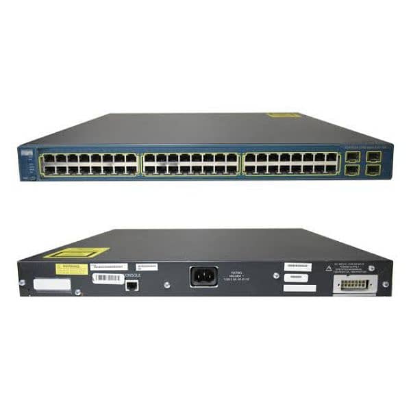 cisco 48 port network switch for sell 0