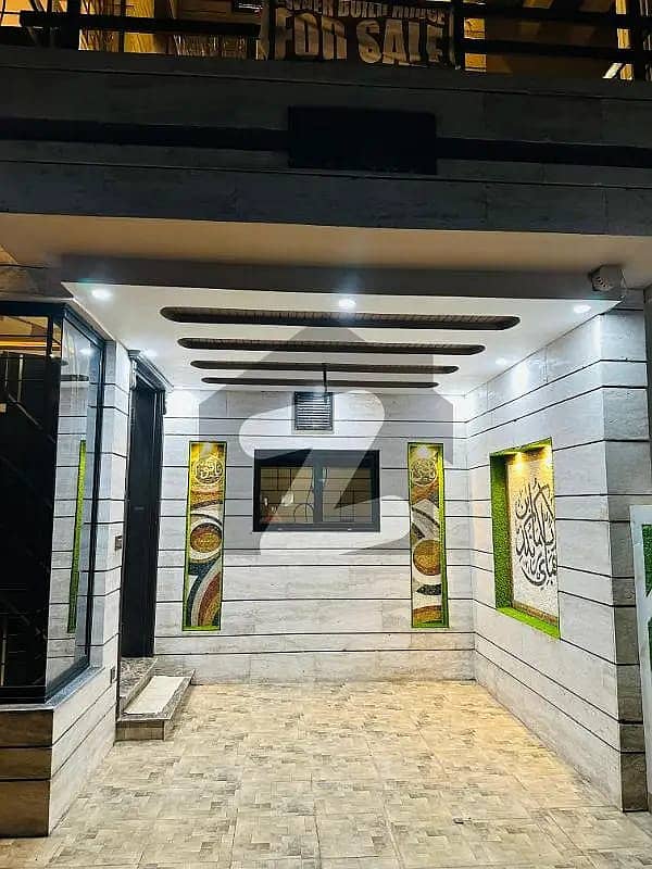 05 MARLA BRAND NEW HOUSE FOR SALE LDA APPROVED GAS AVAILABLE IN EASTERN BLOCK PHASE 1 BAHRIA ORCHARD LAHORE 5