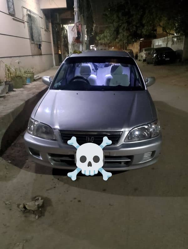 Honda City IVTEC 2002 1