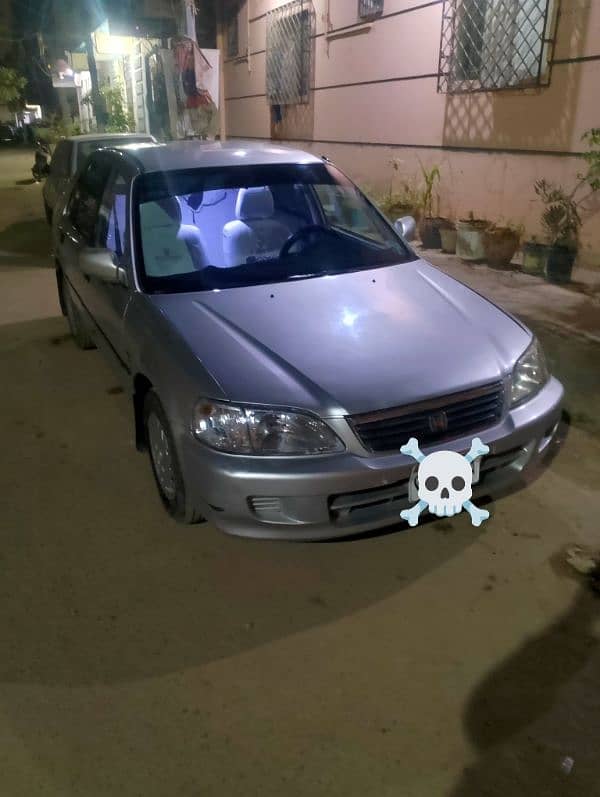 Honda City IVTEC 2002 2