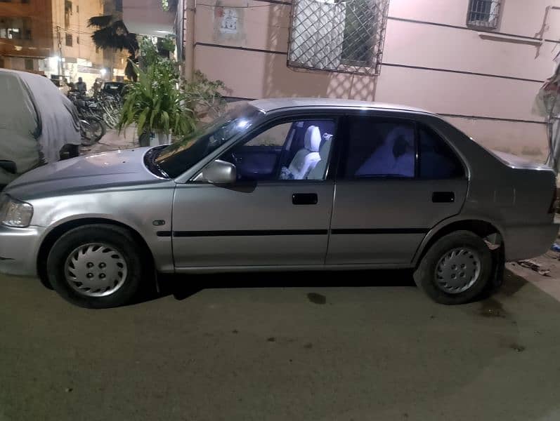 Honda City IVTEC 2002 3