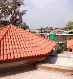 Clay tile/stone tiles/Terracotta Tiles/Khaprail Tiles,Clay/Roof Khapr