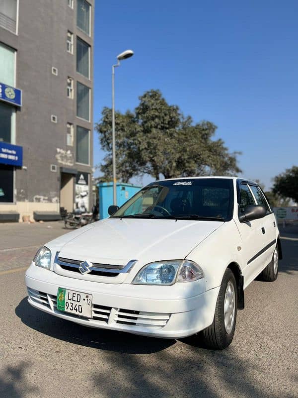 Suzuki Cultus VXR 2012 6