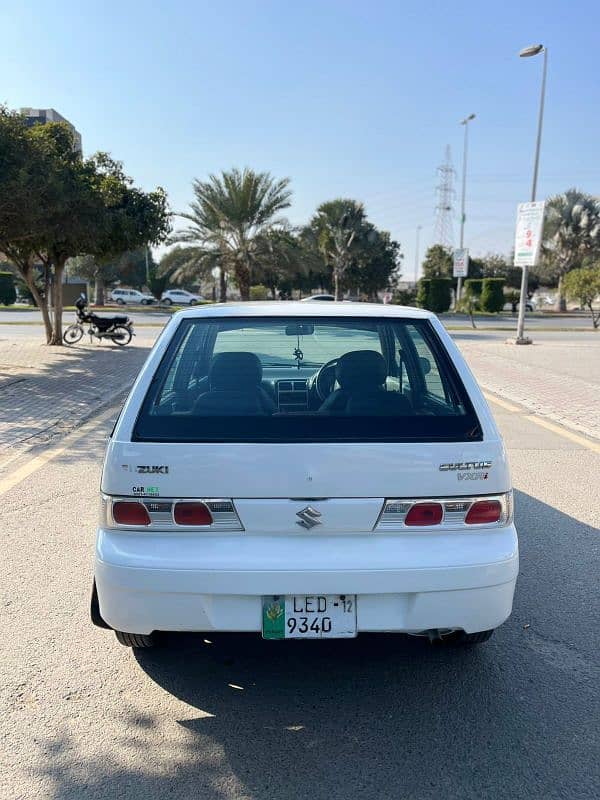 Suzuki Cultus VXR 2012 10