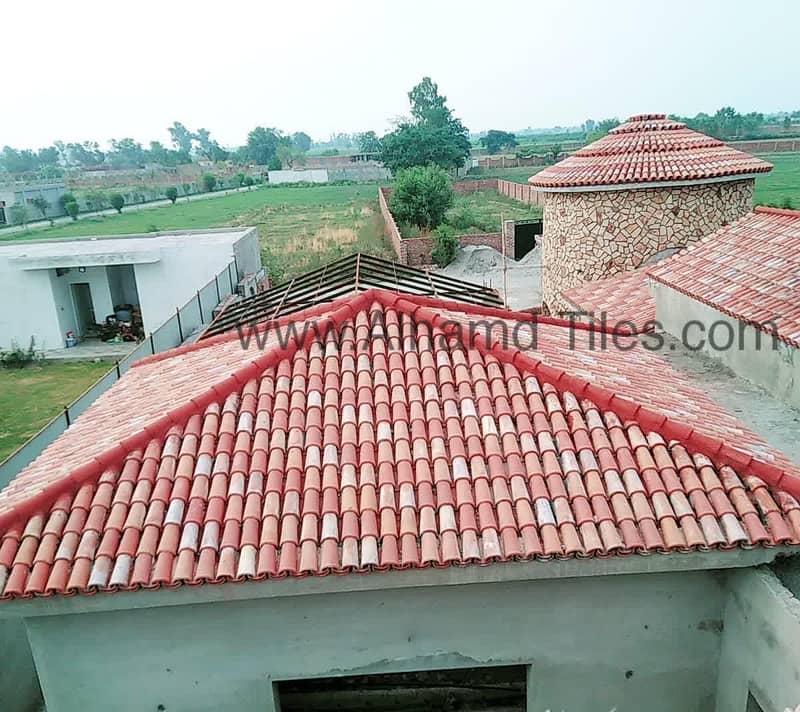 Clay tile/stone tiles/Terracotta Tiles/Khaprail Tiles,Clay/Roof Khapr 5