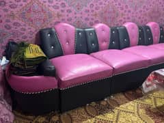 7 seater leather  sofa set